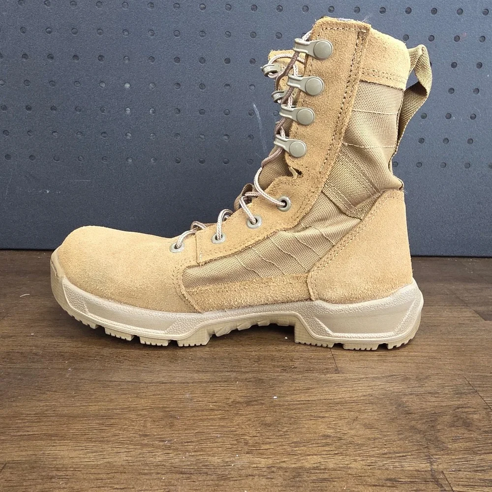 Reebok Strikepoint US Tactical Boots Mens 6.5M Coyote Brown Lightweight CM8940